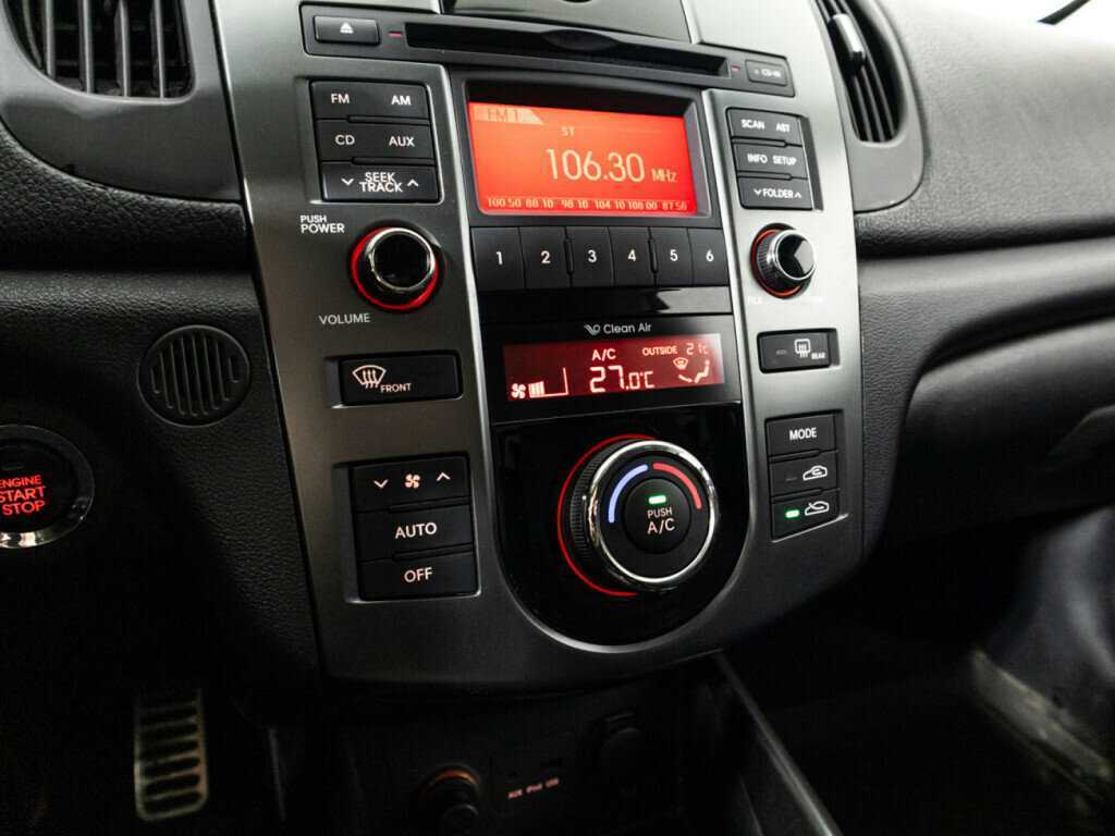 Киа Церато б/у, 2012, Автоматическая. Фото: #14