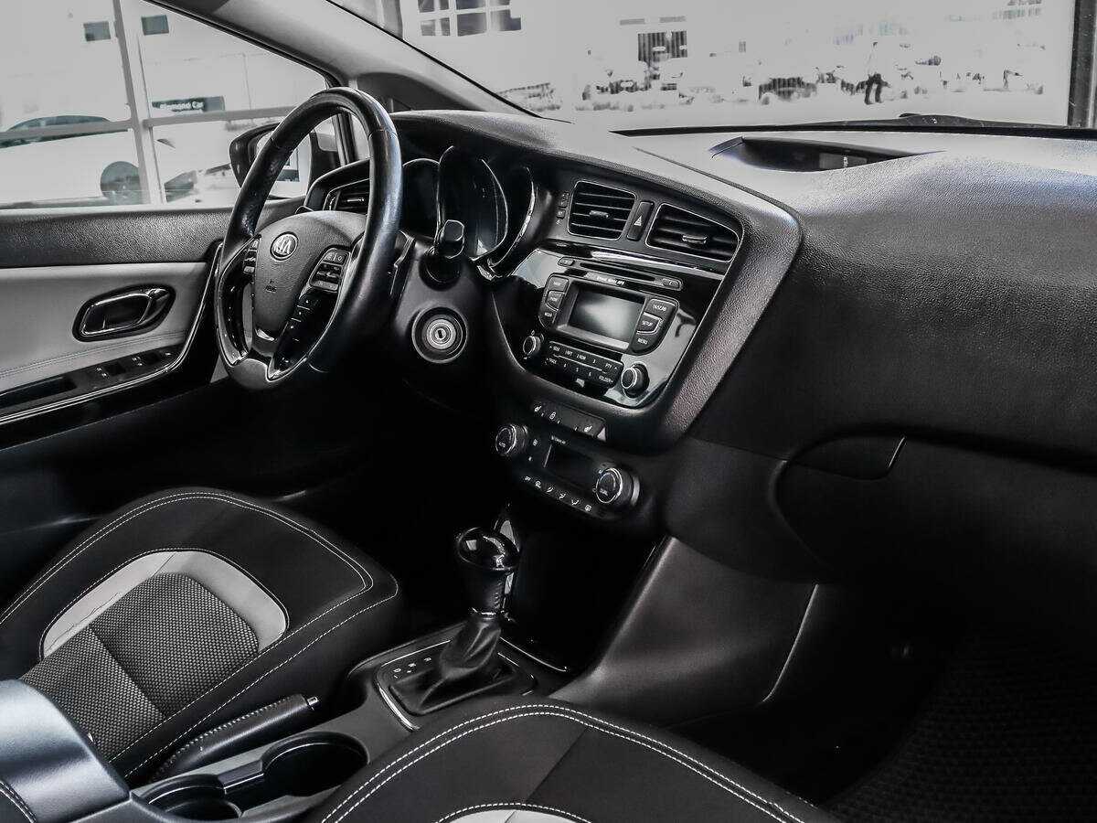 Киа Сид б/у, 2013, Автоматическая. Фото: #10