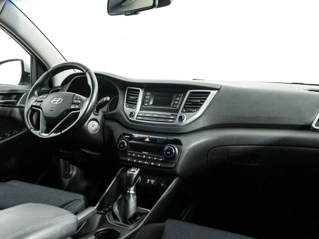 Хендай Туксон б/у, 2016, Механическая. Фото: #8