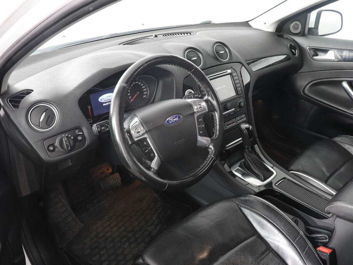 Форд Мондео б/у, 2013, Роботизированная. Фото: #4