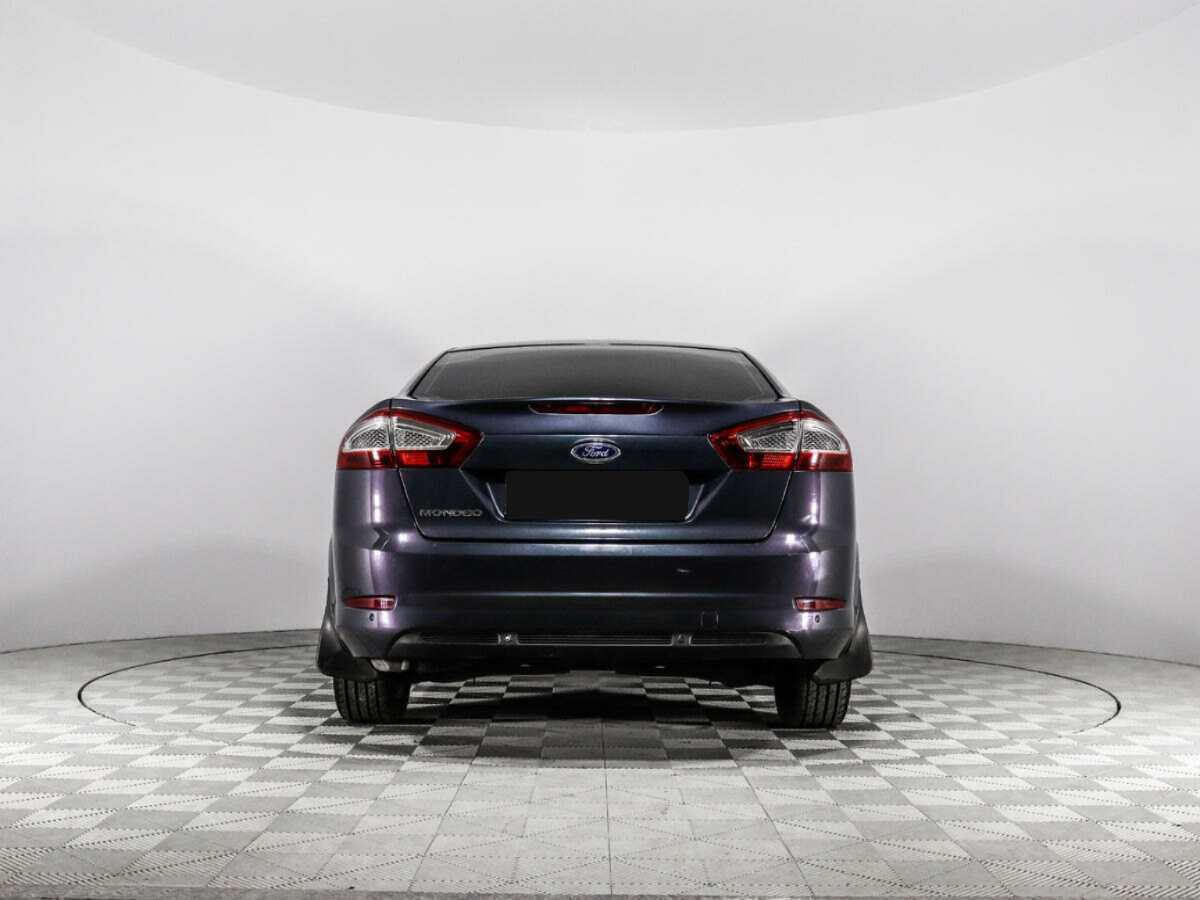 Форд Мондео б/у, 2012, Механическая. Фото: #5