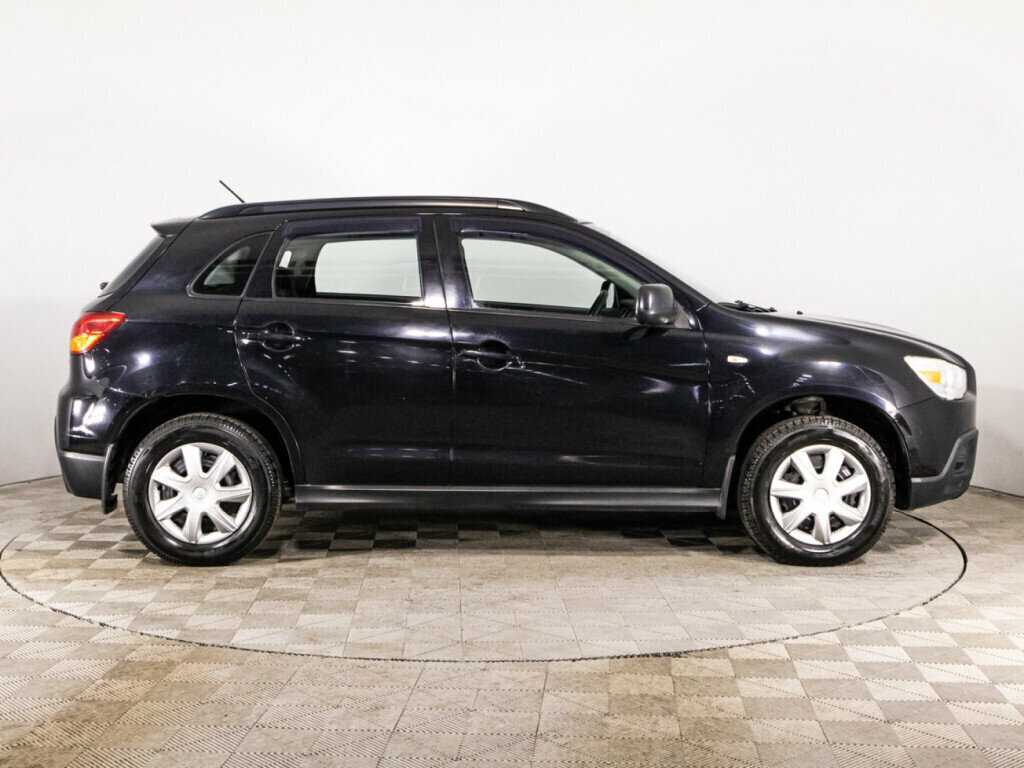 Митсубиши АС-Икс б/у, 2012, Вариатор. Фото: #3