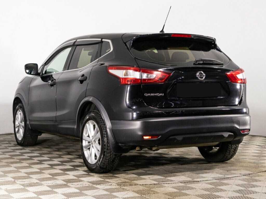 Ниссан Кашкай б/у, 2016, Вариатор. Фото: #6