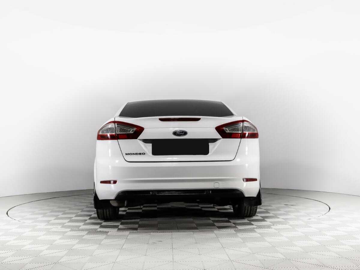 Форд Мондео б/у, 2014, Механическая. Фото: #5