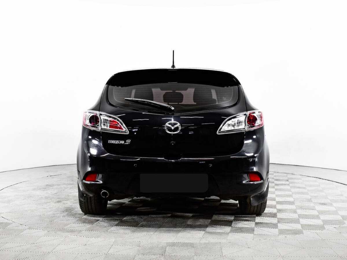 Мазда 3 б/у, 2012, Механическая. Фото: #5