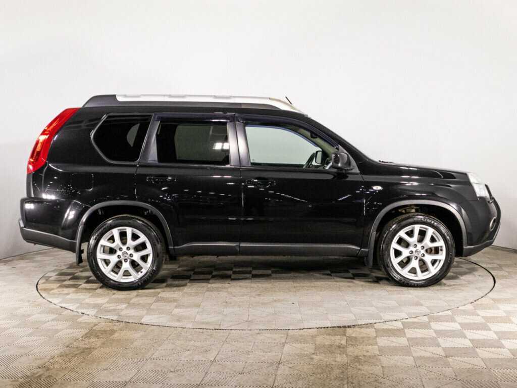 Ниссан Икс-Трейл б/у, 2013, Вариатор. Фото: #3