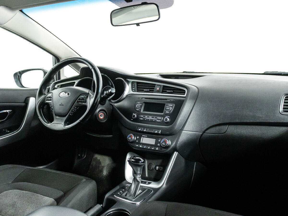 Киа Сид б/у, 2016, Автоматическая. Фото: #8