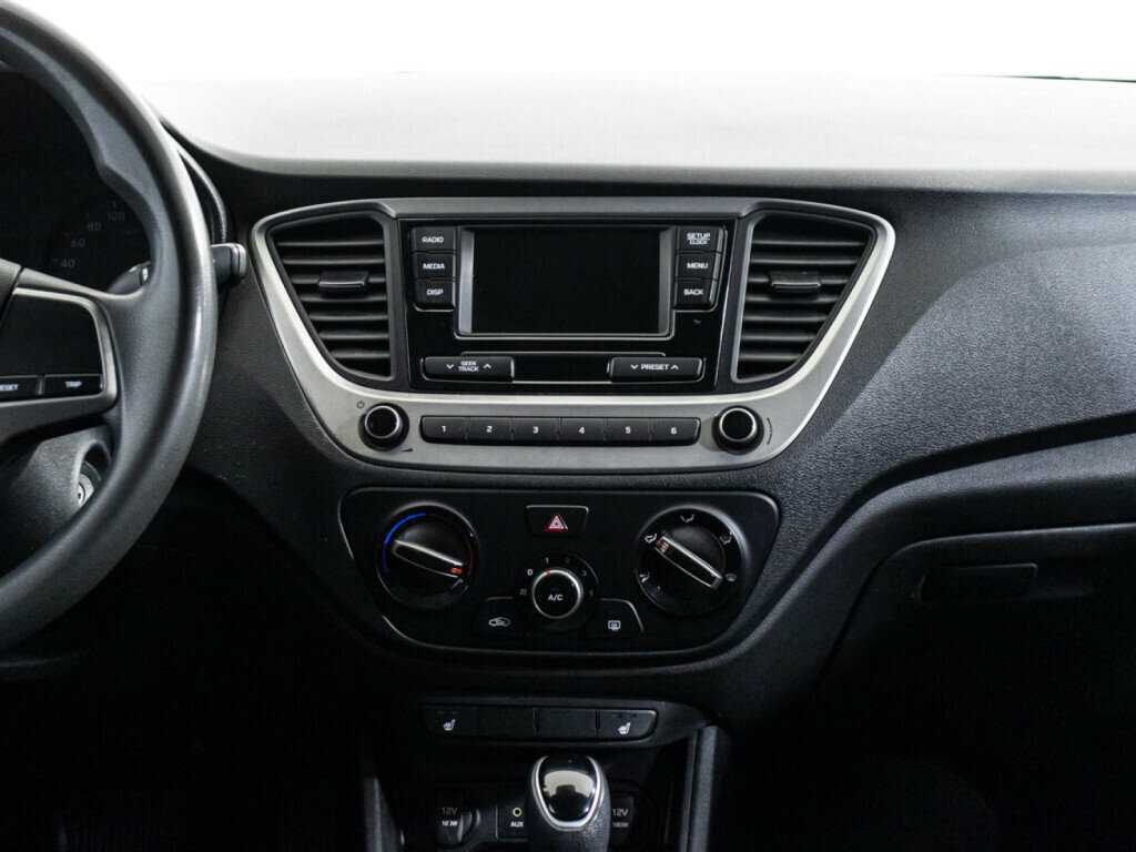 Хендай Солярис б/у, 2019, Автоматическая. Фото: #13