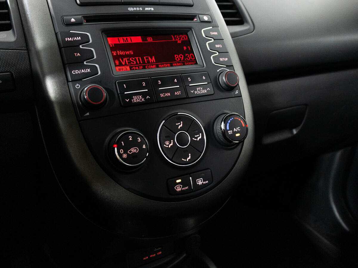 Киа Соул б/у, 2013, Механическая. Фото: #14