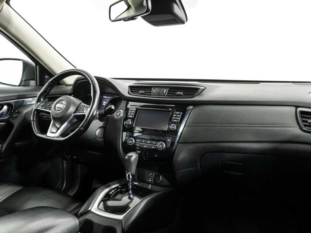 Ниссан Икс-Трейл б/у, 2019, Вариатор. Фото: #8