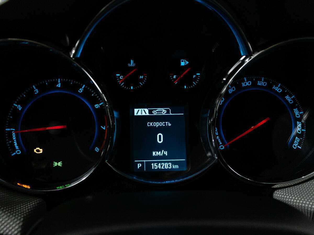 Шевроле Круз б/у, 2013, Автоматическая. Фото: #11