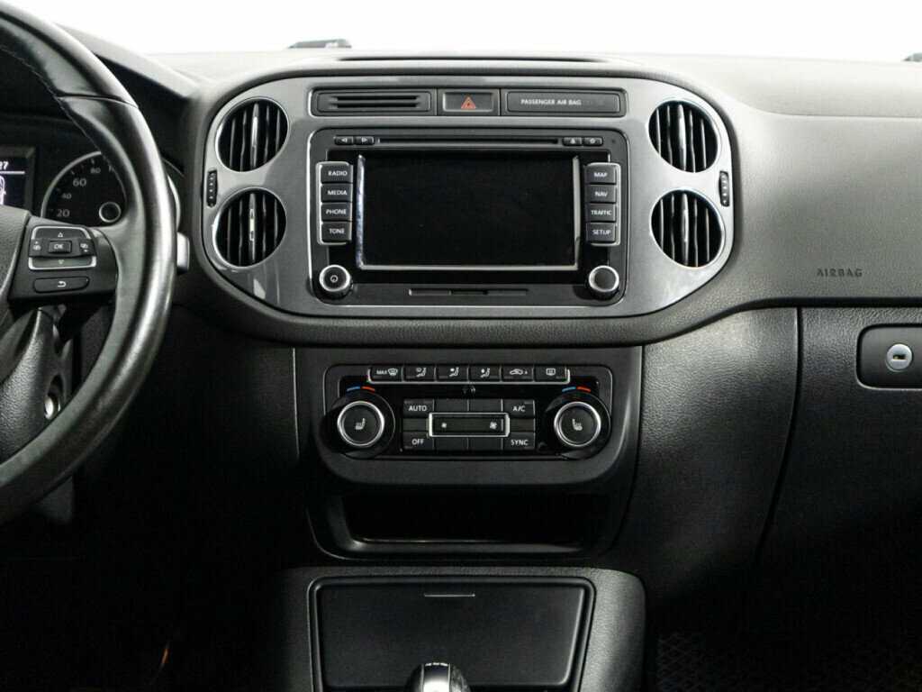 Фольксваген Тигуан б/у, 2014, Роботизированная. Фото: #13