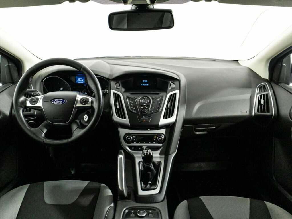 Форд Фокус б/у, 2013, Механическая. Фото: #12