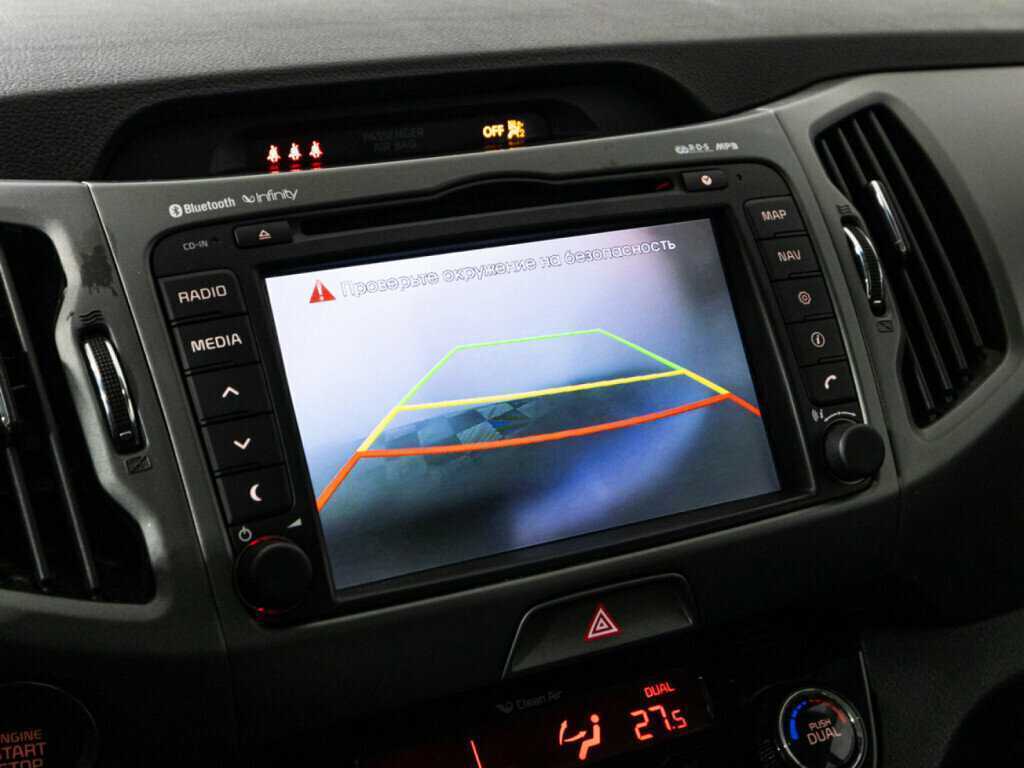 Киа Спортейдж б/у, 2014, Автоматическая. Фото: #14