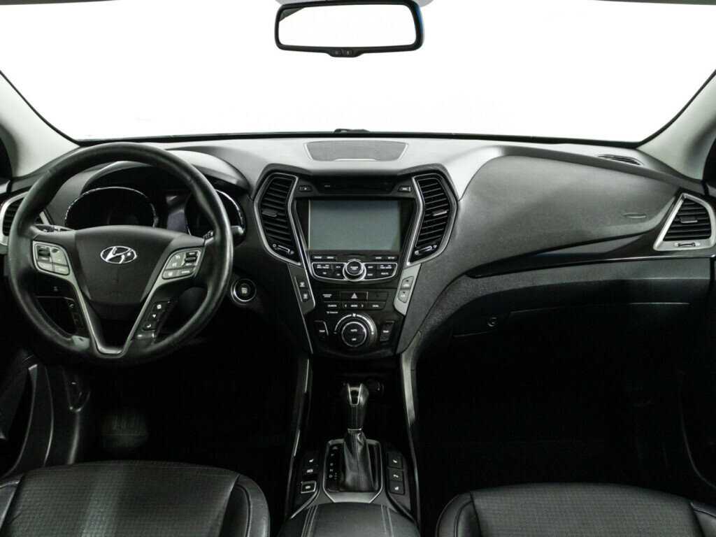 Хендай Санта Фе б/у, 2013, Автоматическая. Фото: #12