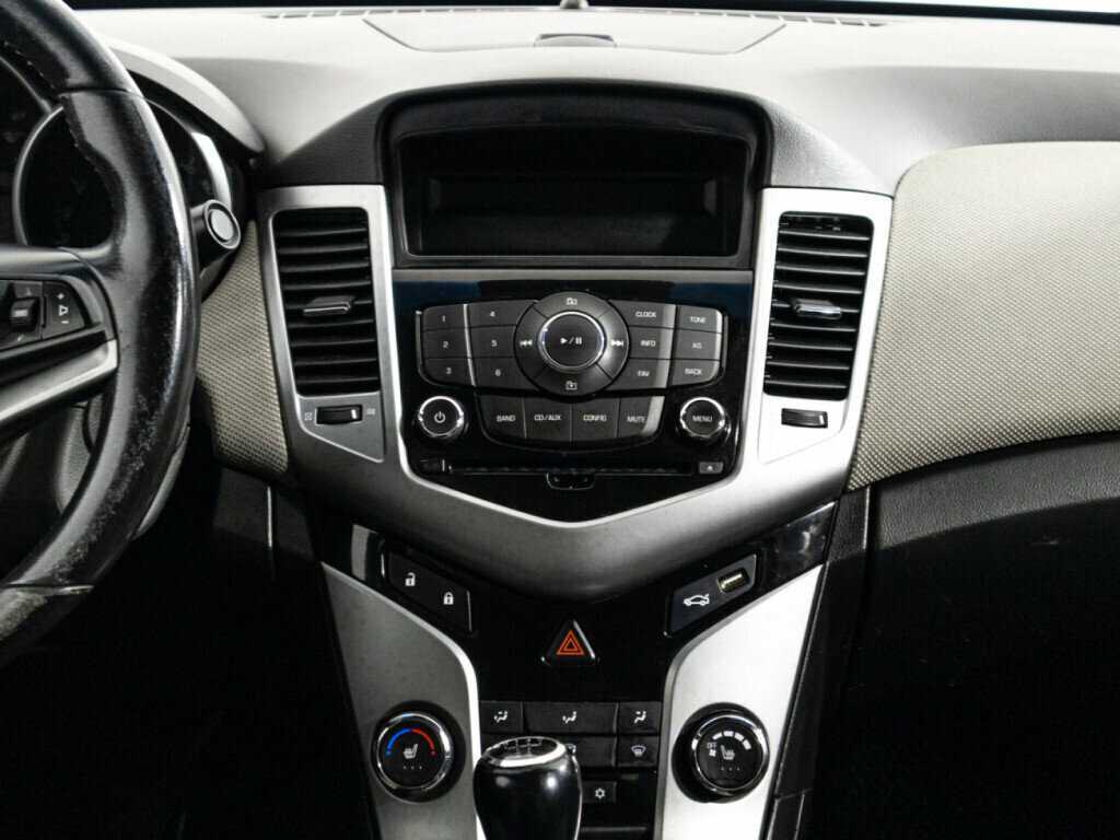 Шевроле Круз б/у, 2012, Механическая. Фото: #13