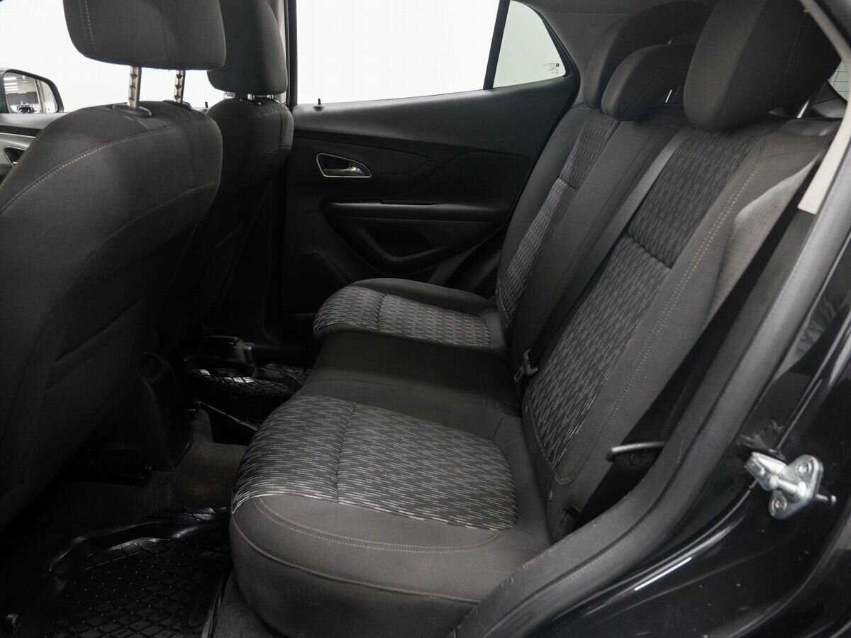 Опель Мокка б/у, 2012, Механическая. Фото: #11