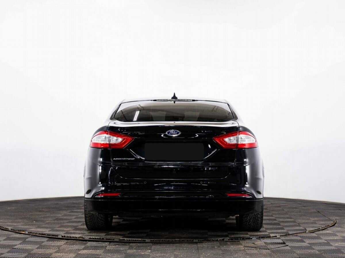 Форд Мондео б/у, 2017, Автоматическая. Фото: #4