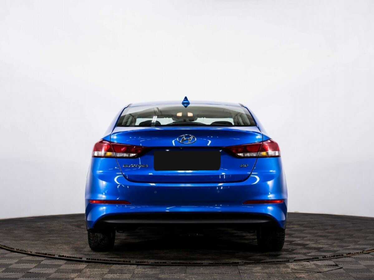 Хендай Елантра б/у, 2017, Автоматическая. Фото: #4