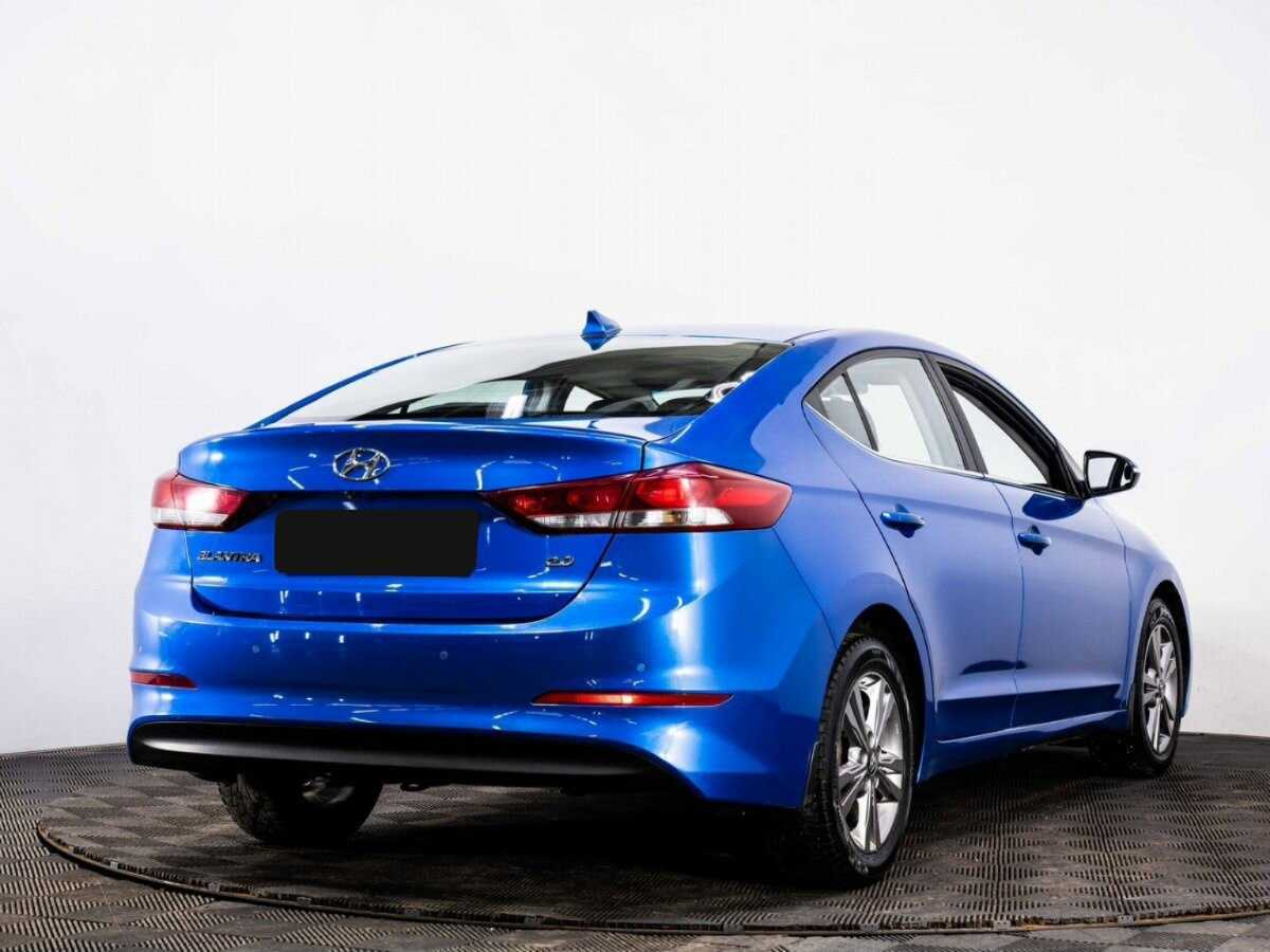 Хендай Елантра б/у, 2017, Автоматическая. Фото: #5