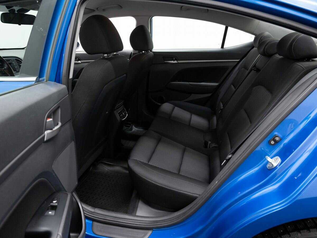 Хендай Елантра б/у, 2017, Автоматическая. Фото: #8