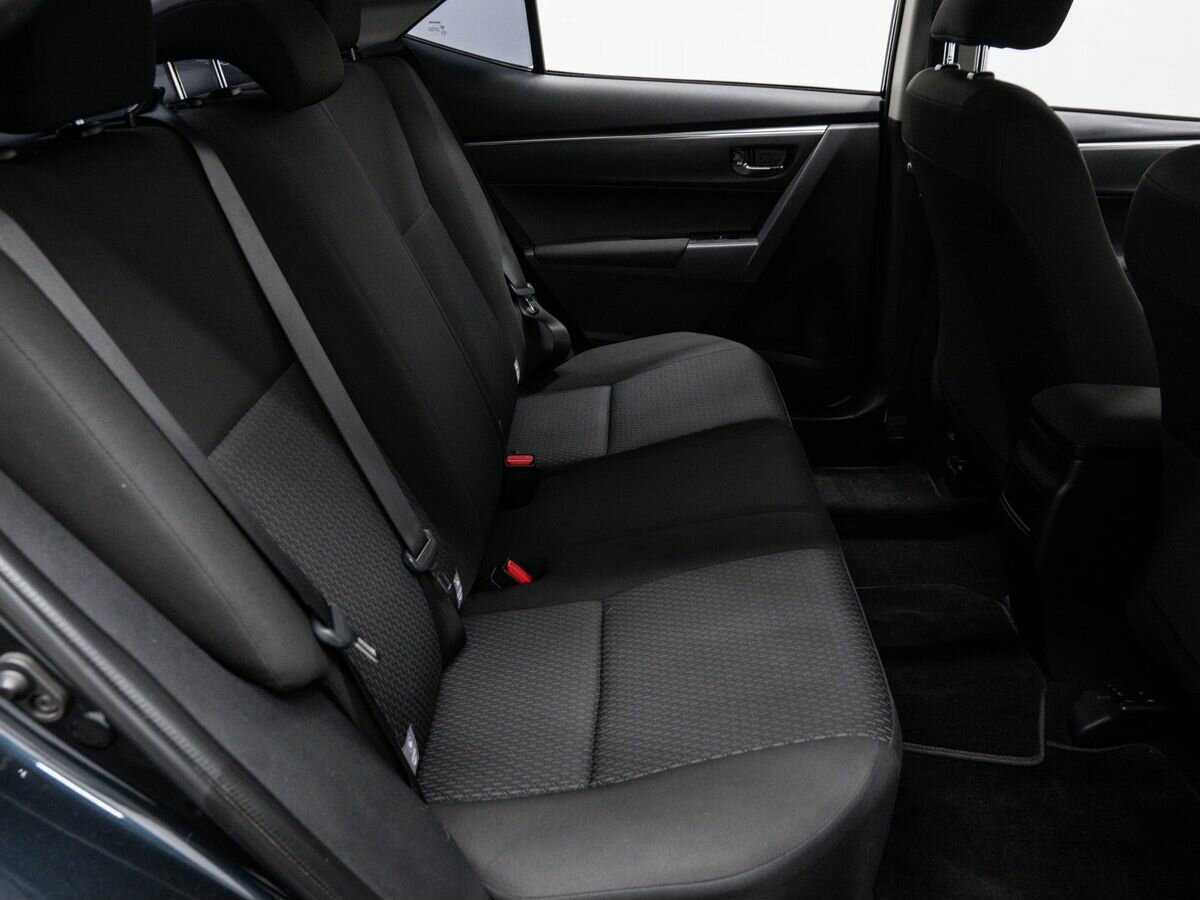 Тойота Королла б/у, 2015, Вариатор. Фото: #9