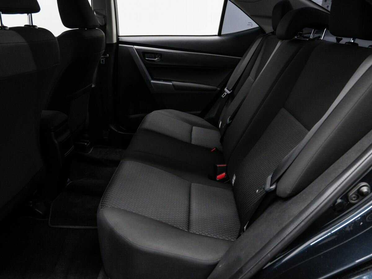 Тойота Королла б/у, 2015, Вариатор. Фото: #12