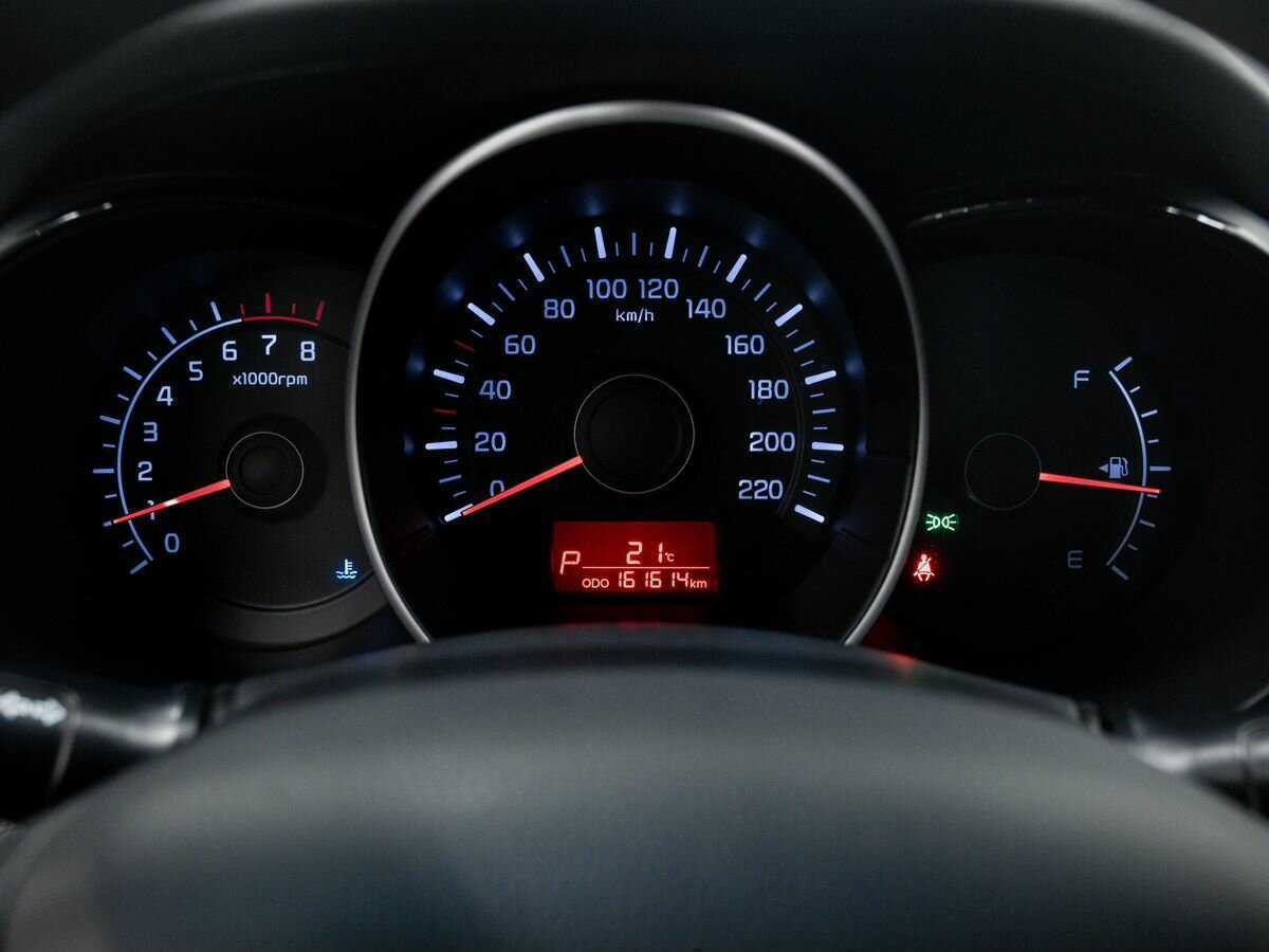 Киа Рио б/у, 2013, Автоматическая. Фото: #17