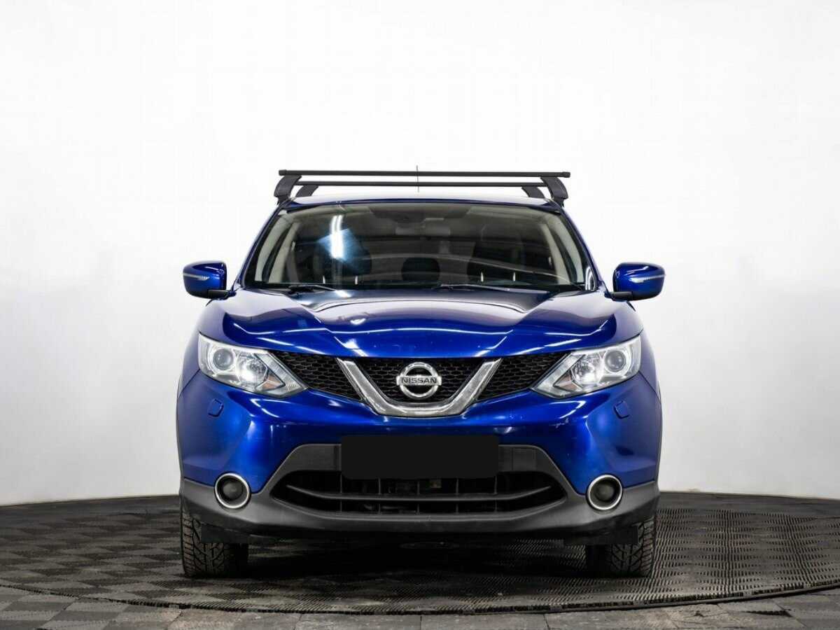 Ниссан Кашкай б/у, 2014, Вариатор. Фото: #1