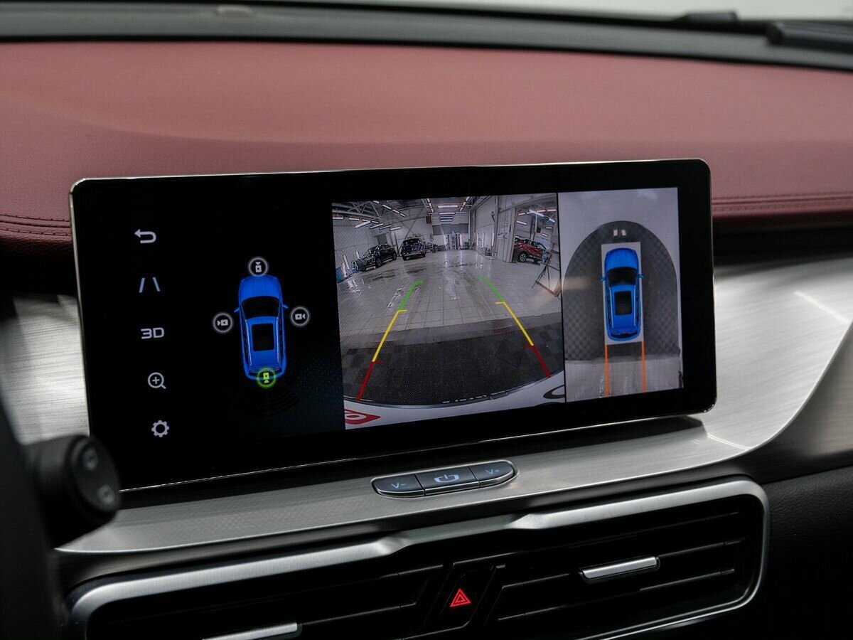 Джили Кулрэй б/у, 2022, Роботизированная. Фото: #22