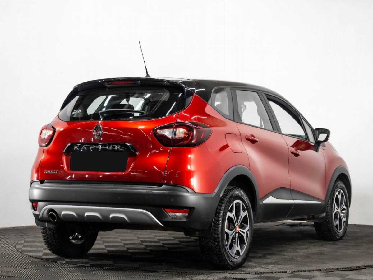 Рено Каптюр б/у, 2018, Вариатор. Фото: #3