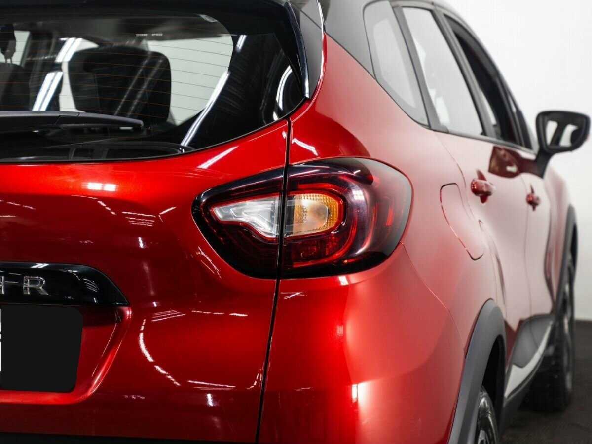 Рено Каптюр б/у, 2018, Вариатор. Фото: #7