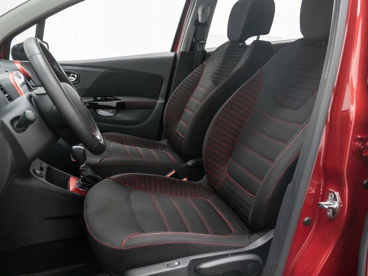 Рено Каптюр б/у, 2018, Вариатор. Фото: #15