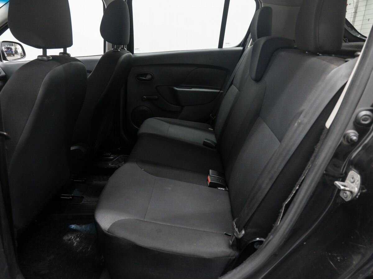 Рено Сандеро б/у, 2016, Механическая. Фото: #10