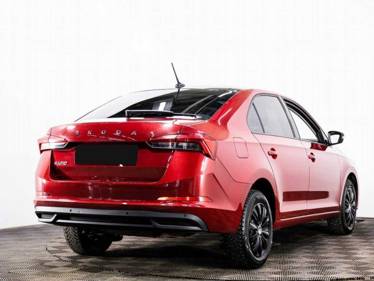 Шкода Рапид б/у, 2020, Роботизированная. Фото: #5