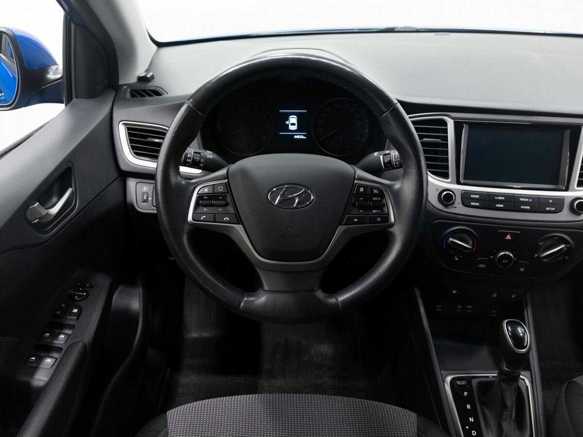 Хендай Солярис б/у, 2018, Автоматическая. Фото: #15