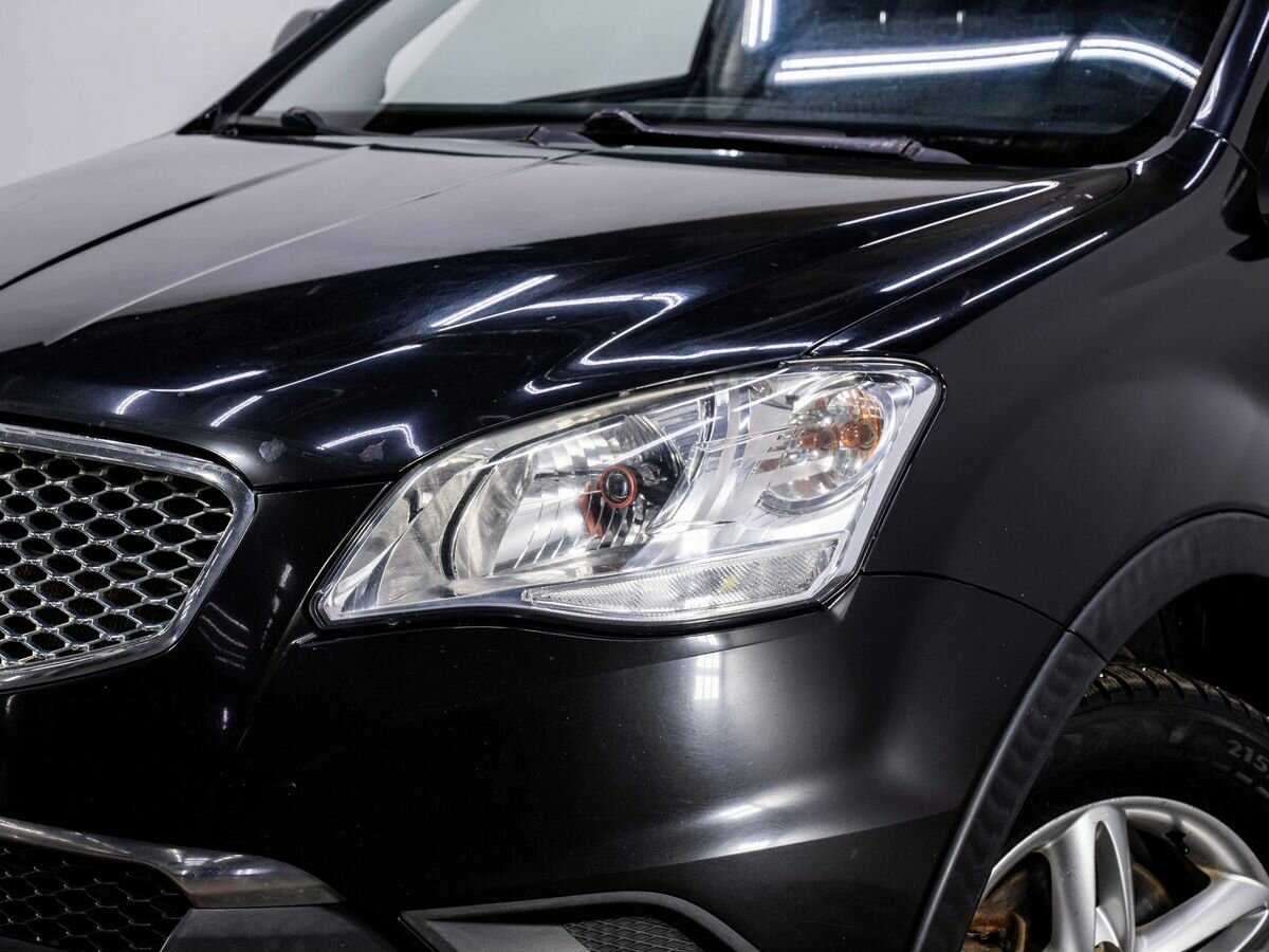 Сан-Ён Актион б/у, 2012, Механическая. Фото: #6