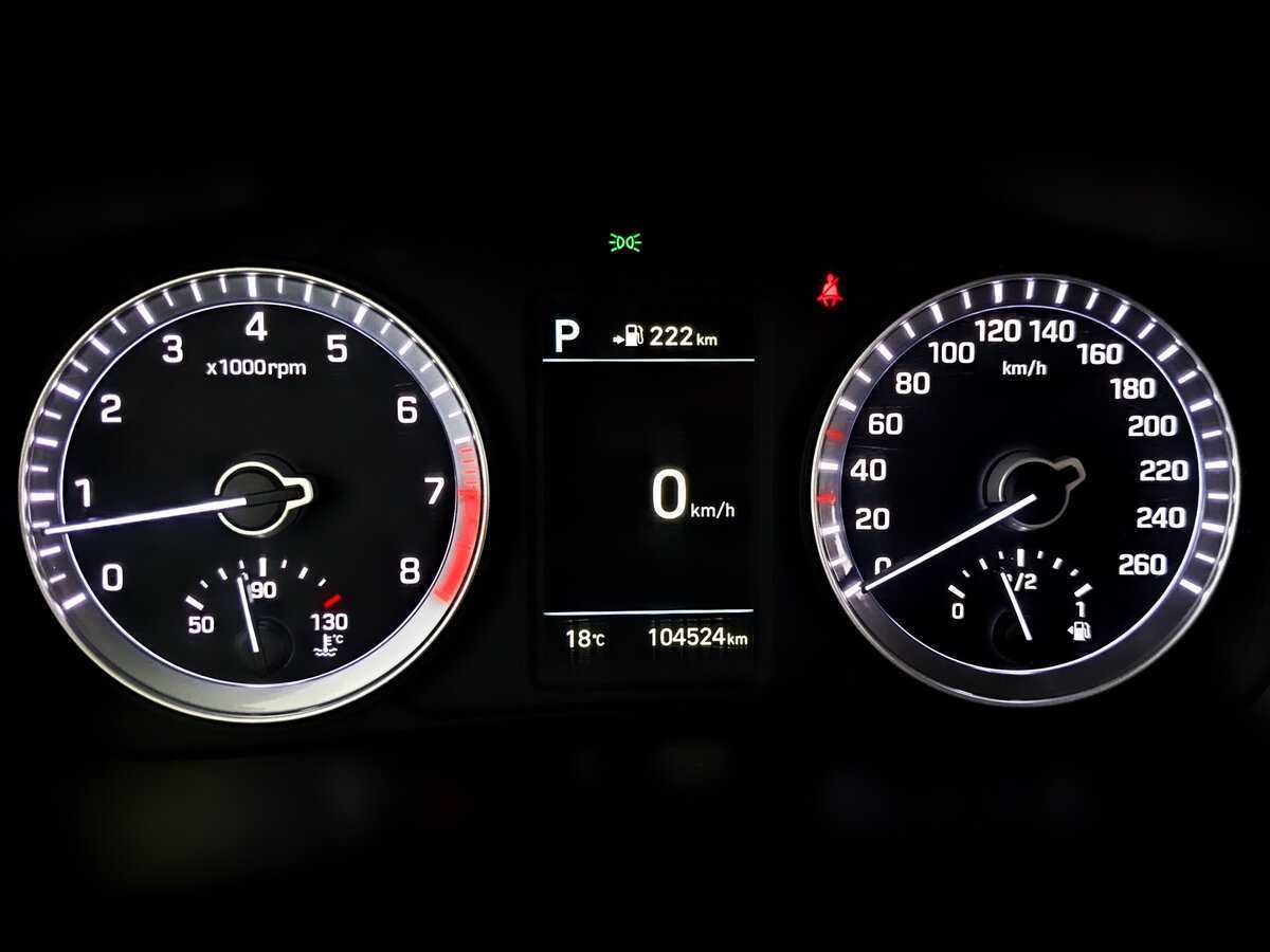 Хендай Соната б/у, 2018, Автоматическая. Фото: #12