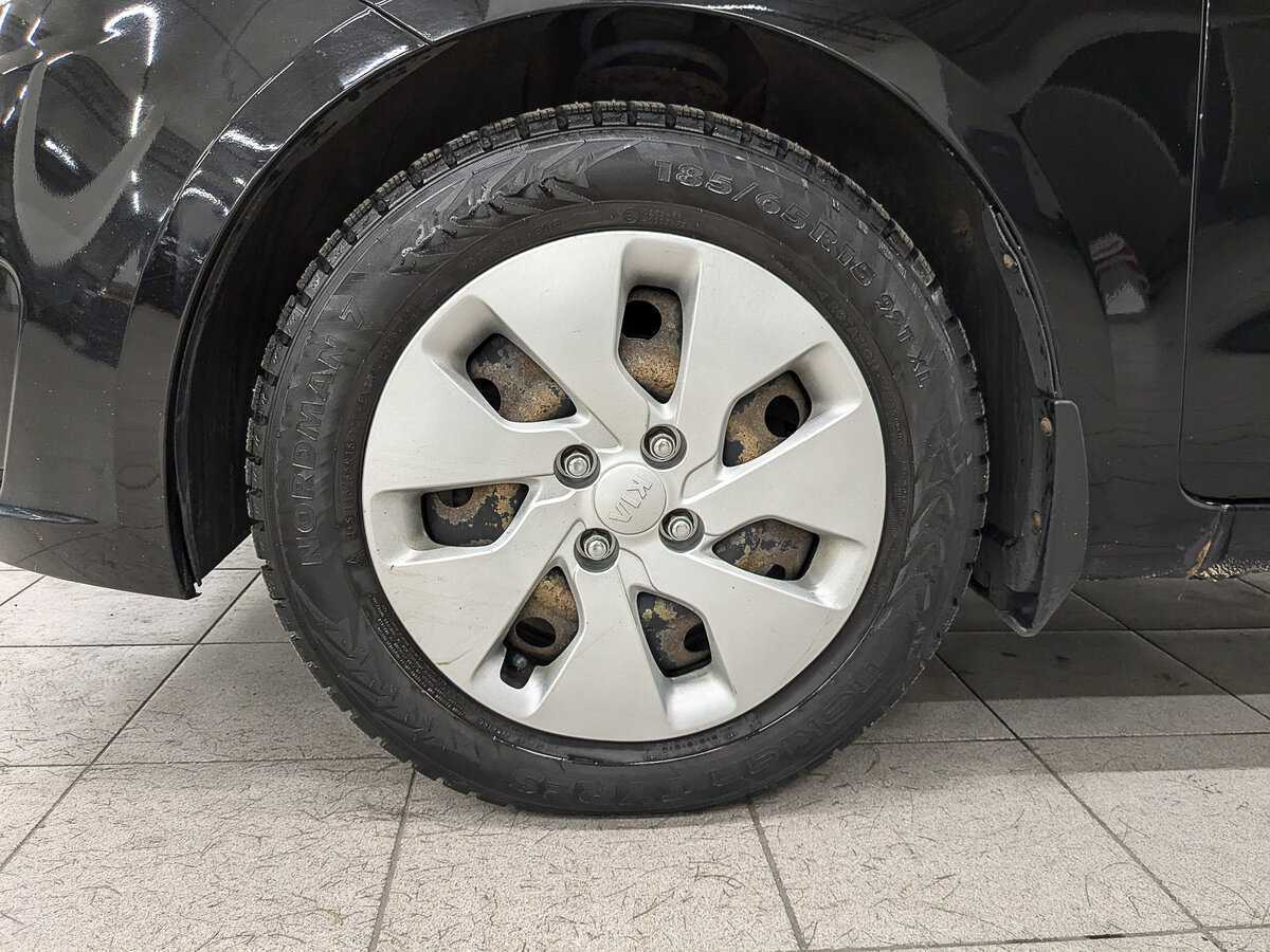 Киа Рио б/у, 2012, Механическая. Фото: #11