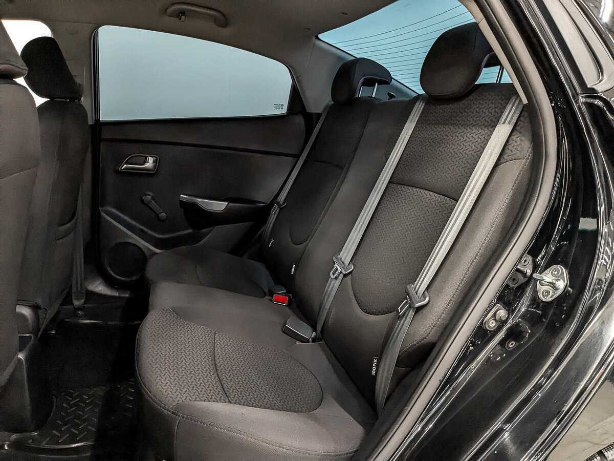 Киа Рио б/у, 2012, Механическая. Фото: #17