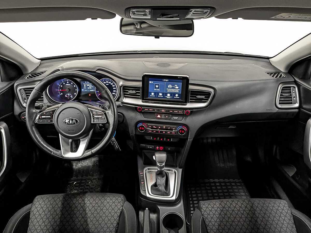 Киа Сид б/у, 2019, Автоматическая. Фото: #13