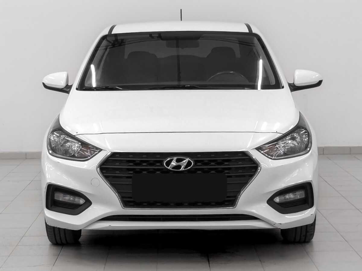 Хендай Солярис б/у, 2017, Автоматическая. Фото: #1