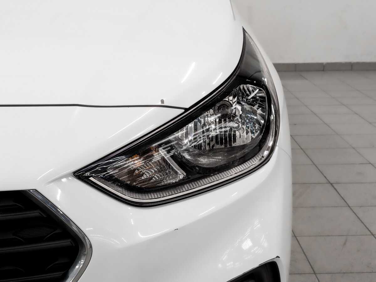 Хендай Солярис б/у, 2017, Автоматическая. Фото: #16