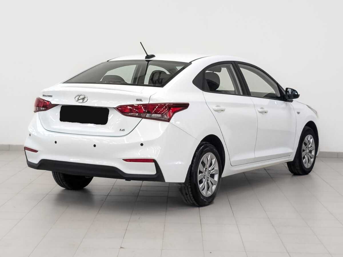 Хендай Солярис б/у, 2017, Автоматическая. Фото: #4