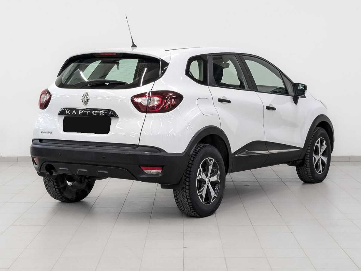 Рено Каптюр б/у, 2018, Вариатор. Фото: #4