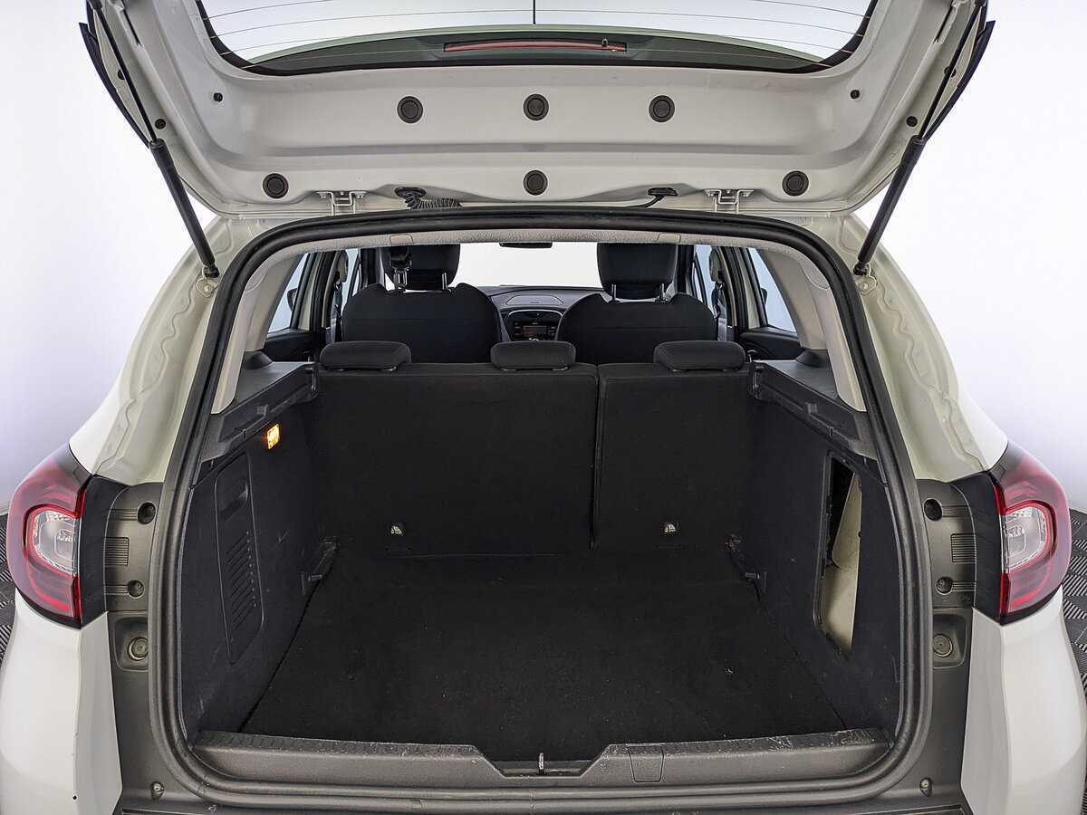 Рено Каптюр б/у, 2018, Вариатор. Фото: #9