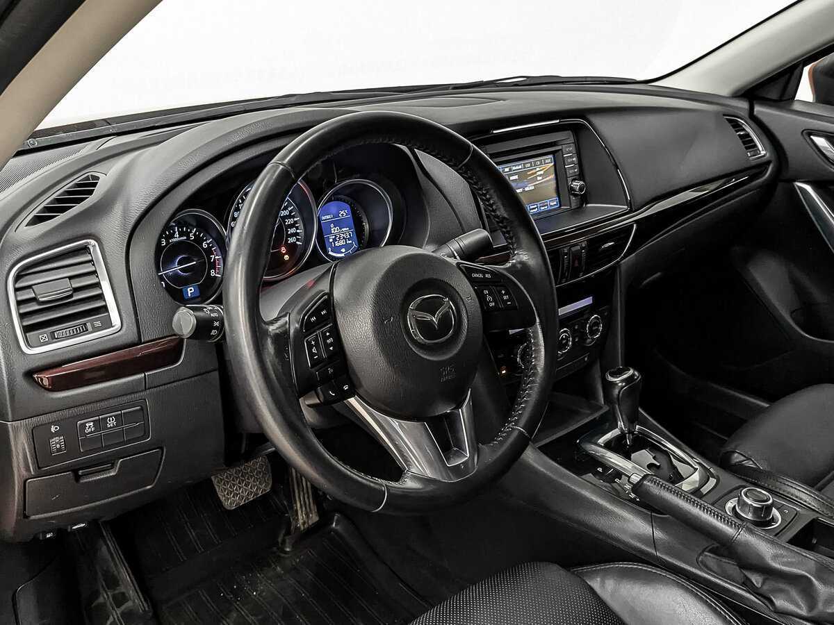 Мазда 6 б/у, 2013, Автоматическая. Фото: #14