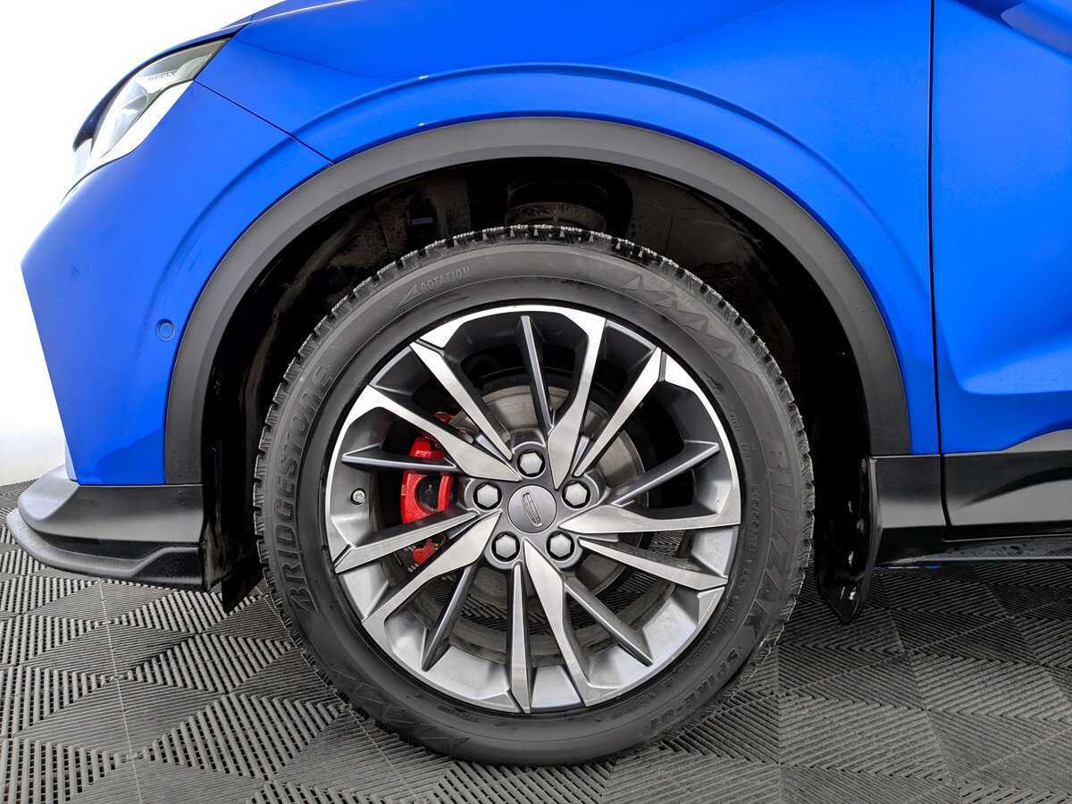 Джили Кулрэй б/у, 2020, Роботизированная. Фото: #17