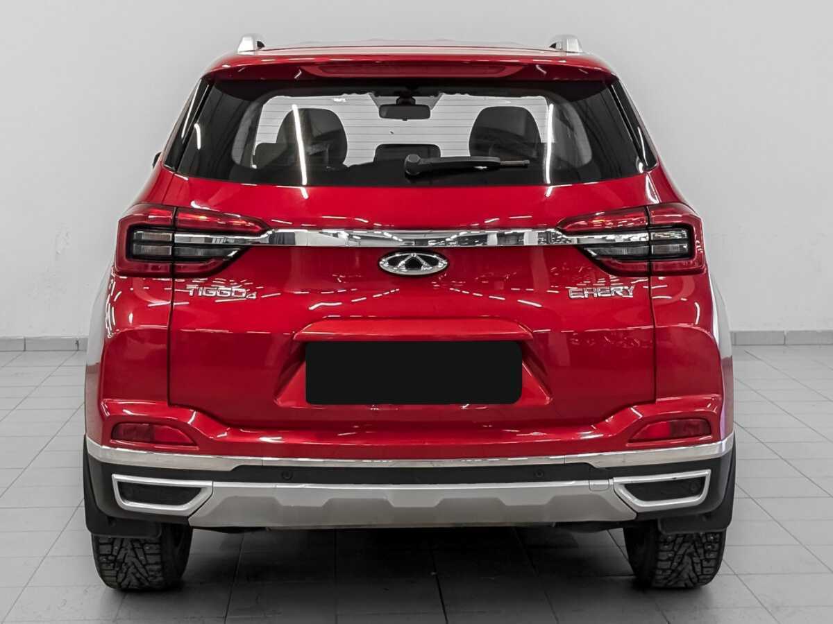 Чери Тигго 4 б/у, 2021, Роботизированная. Фото: #5