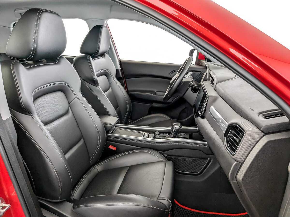 Чери Тигго 4 б/у, 2021, Роботизированная. Фото: #23